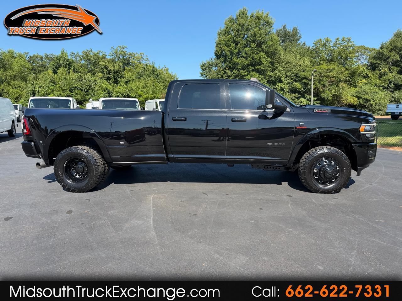 RAM 3500 Laramie 4x4 Crew Cab 8' Box 2022