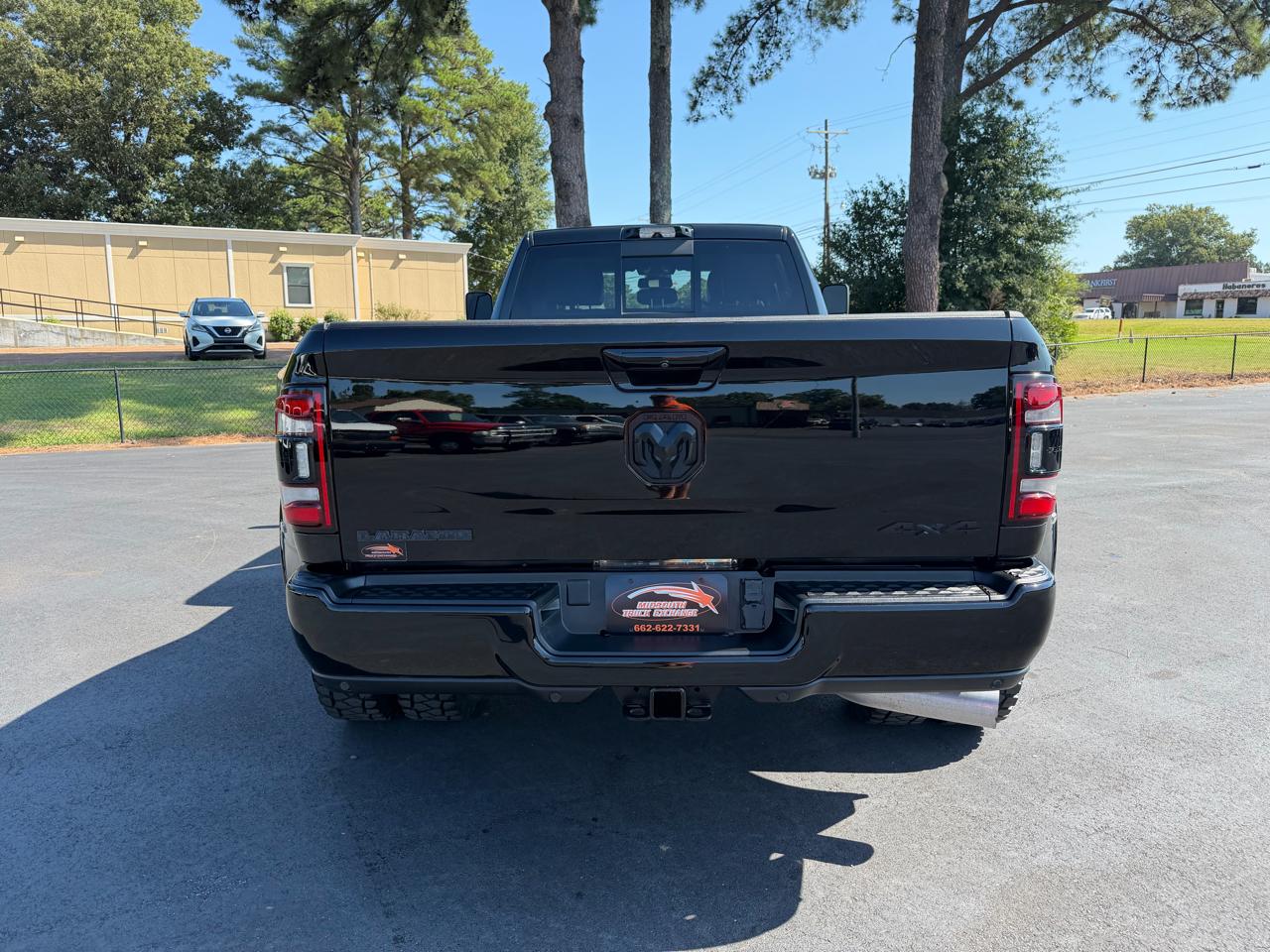RAM 3500 Laramie 4x4 Crew Cab 8' Box 2022