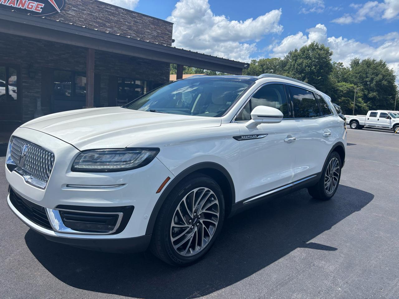 Lincoln Nautilus Reserve FWD 2020