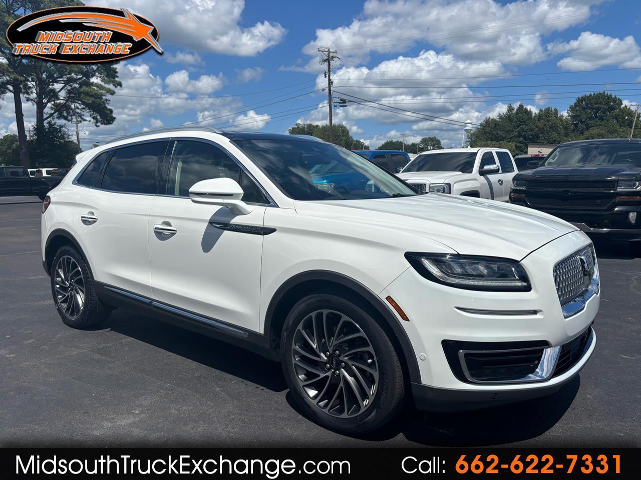 Lincoln Nautilus Reserve FWD 2020