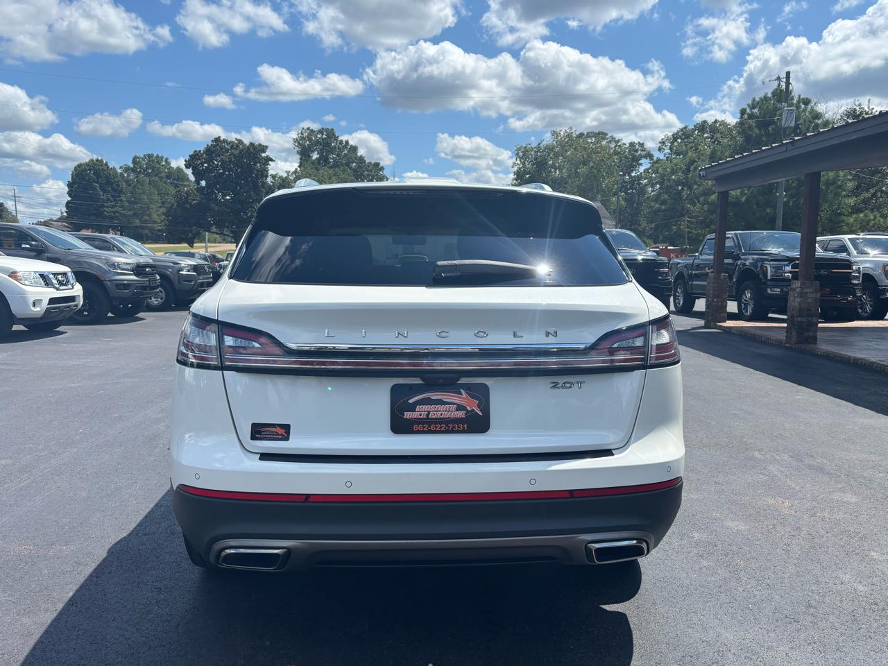 Lincoln Nautilus Reserve FWD 2020