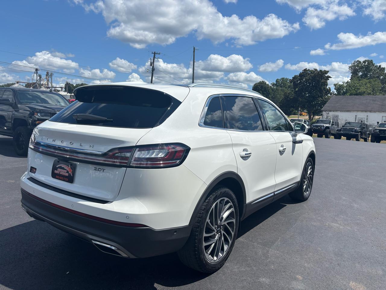 Lincoln Nautilus Reserve FWD 2020