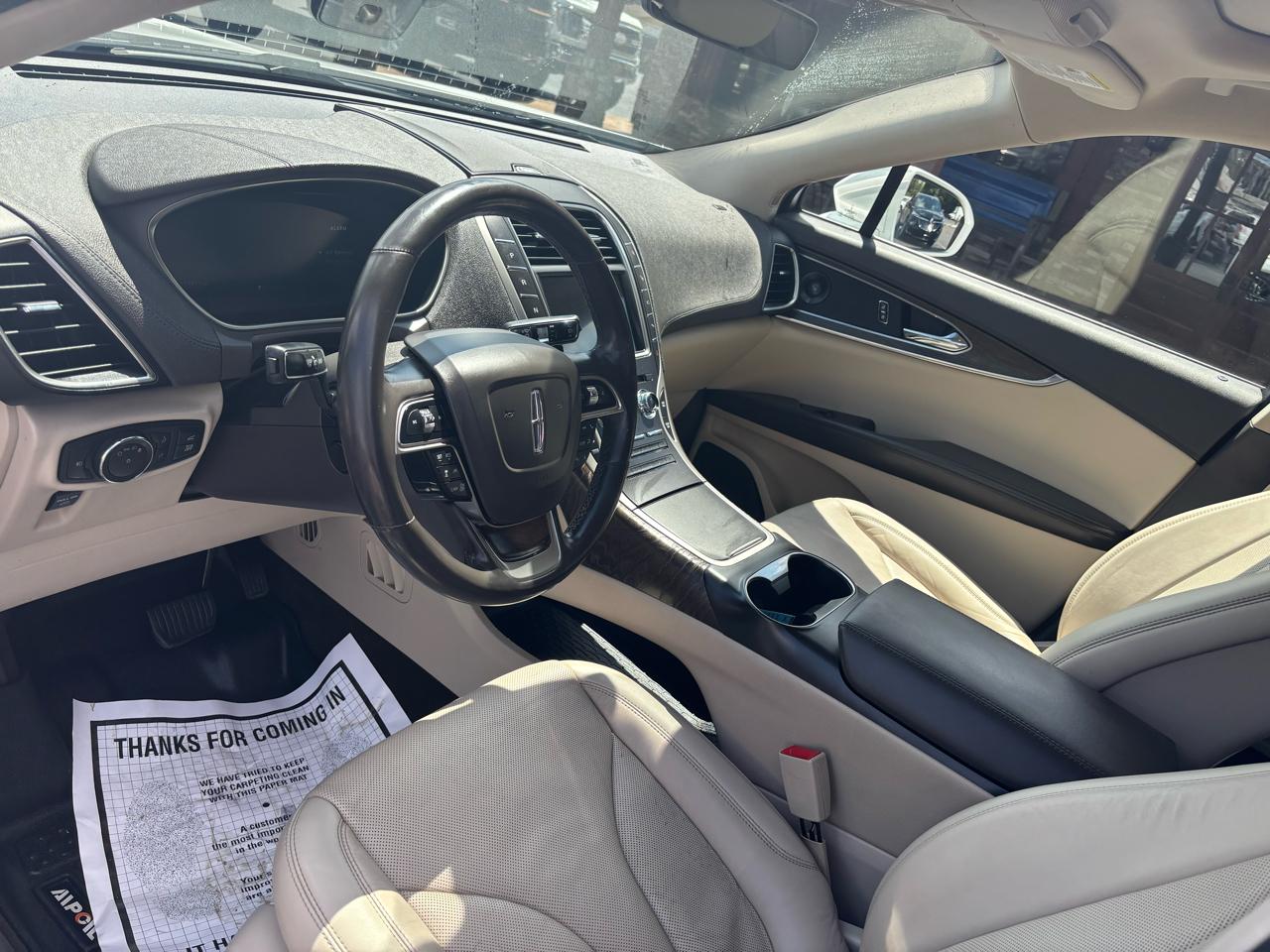 Lincoln Nautilus Reserve FWD 2020