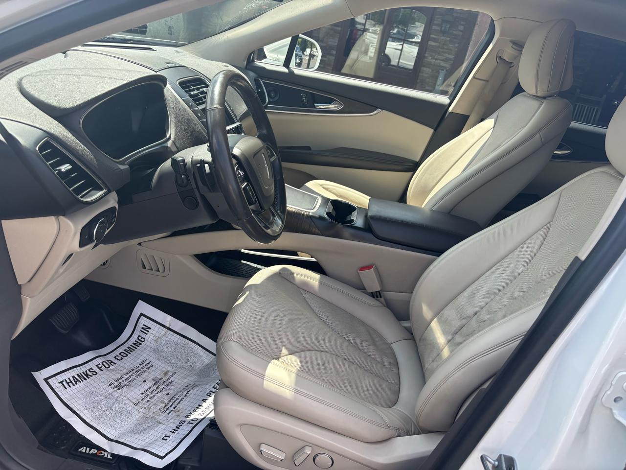 Lincoln Nautilus Reserve FWD 2020
