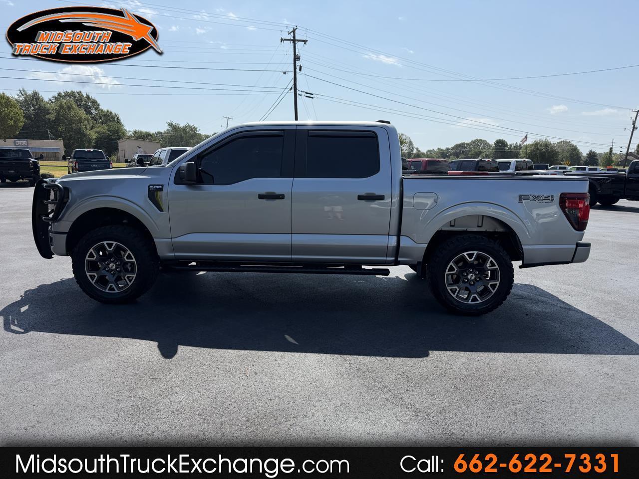 Ford F-150 STX 4WD SuperCrew 5.5' Box 2024