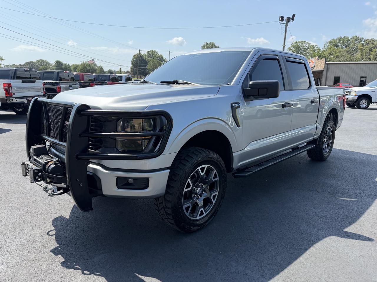Ford F-150 STX 4WD SuperCrew 5.5' Box 2024