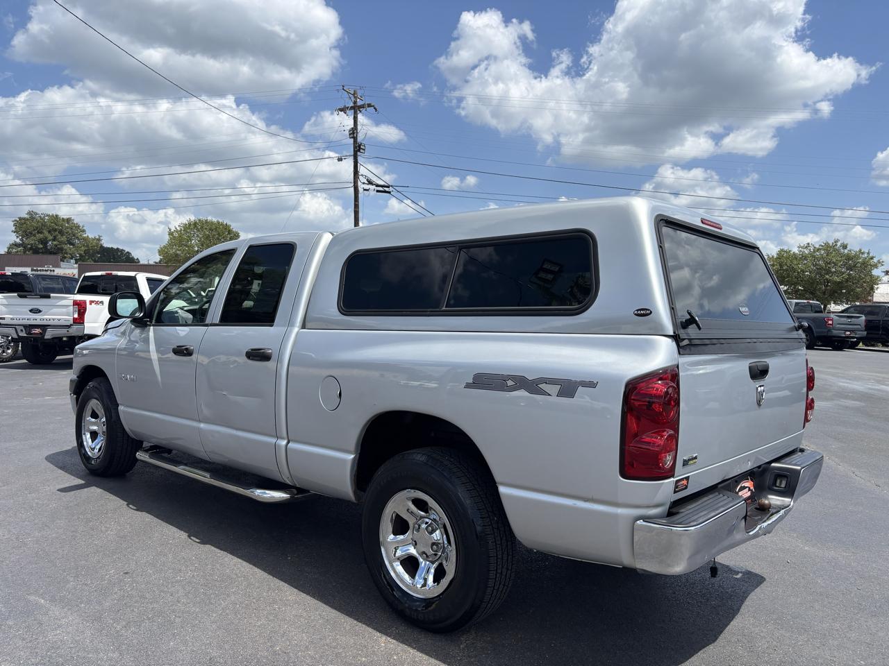 Dodge Ram 1500 2WD Quad Cab 140.5" ST 2008