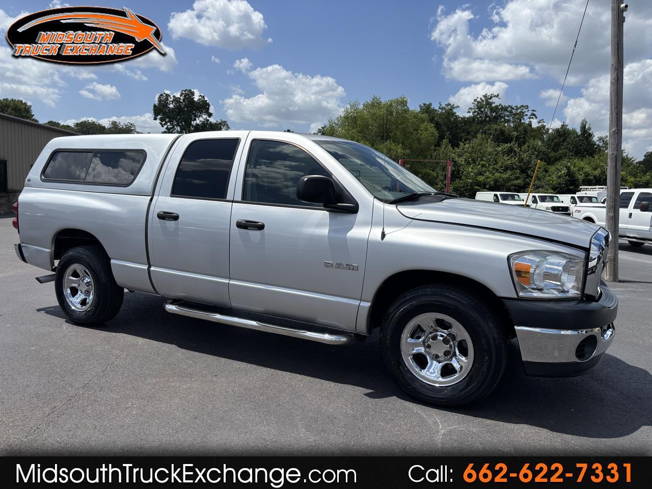 2008 Dodge Ram 1500 2WD Quad Cab 140.5" ST
