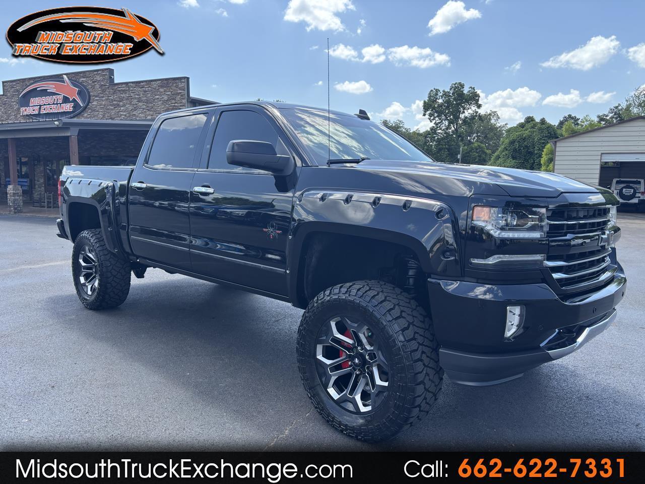 2017 Chevrolet Silverado 1500 4WD Crew Cab 143.5" LTZ w/2LZ