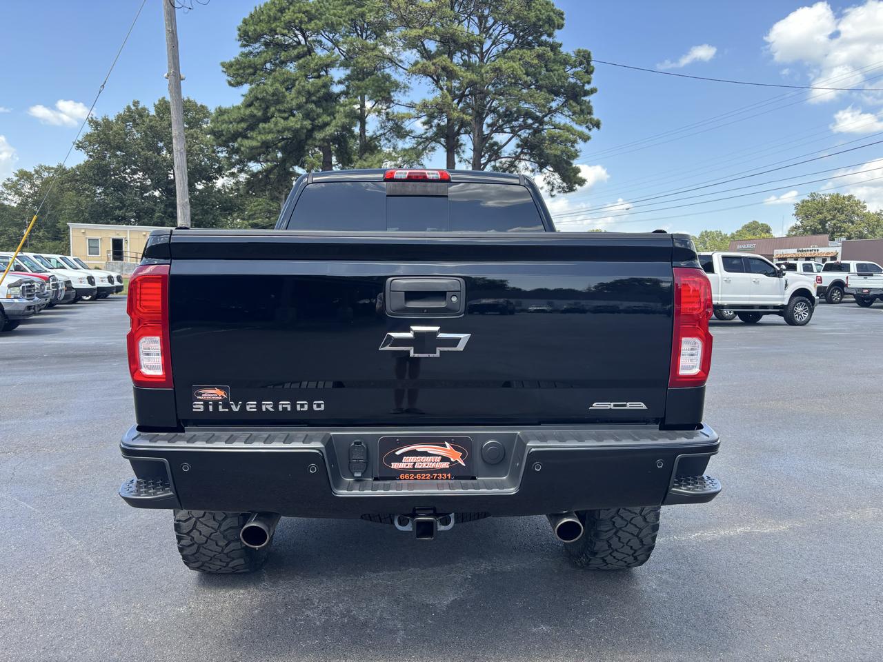 Chevrolet Silverado 1500 4WD Crew Cab 143.5" LTZ w/2LZ 2017