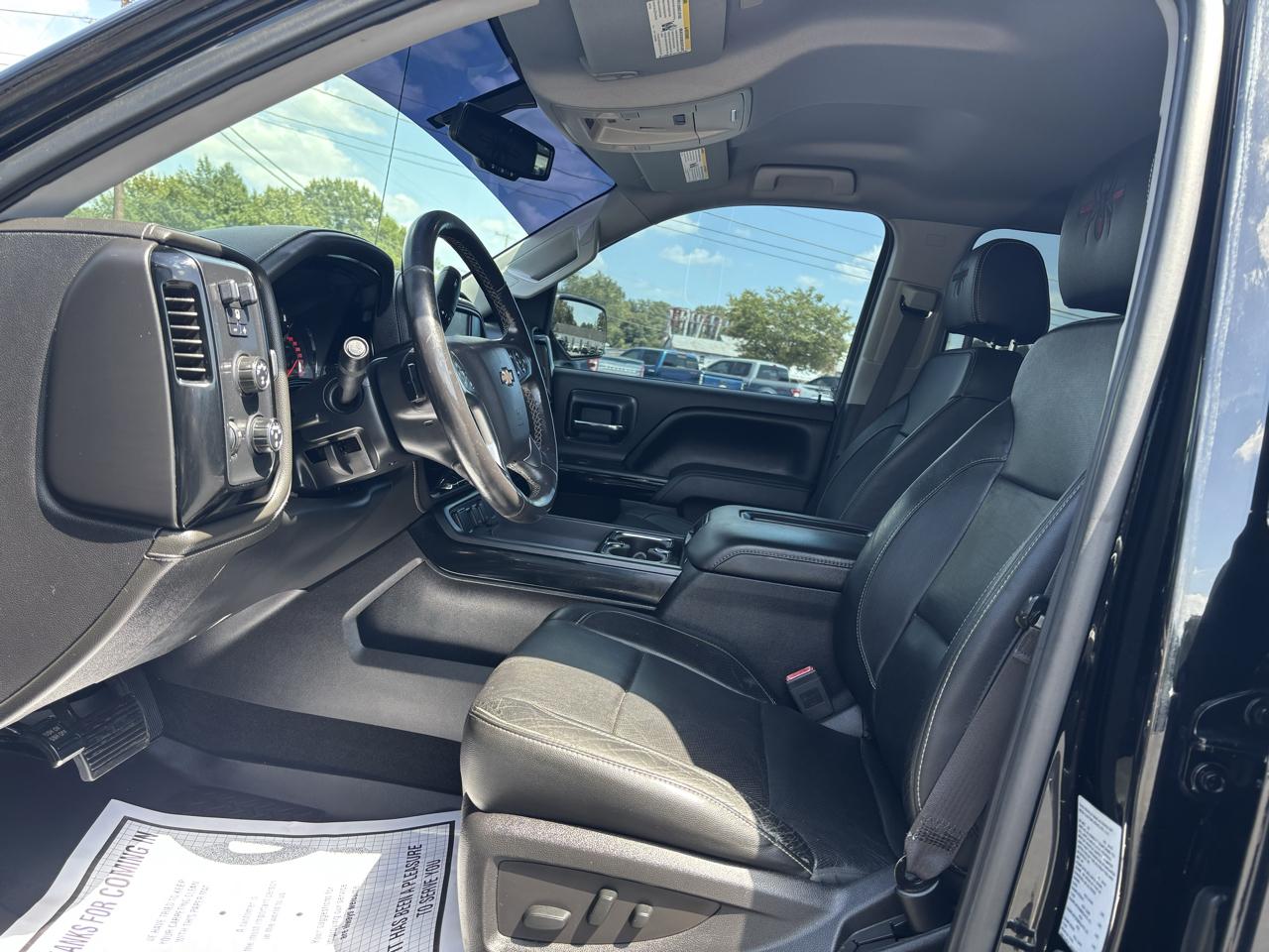 Chevrolet Silverado 1500 4WD Crew Cab 143.5" LTZ w/2LZ 2017