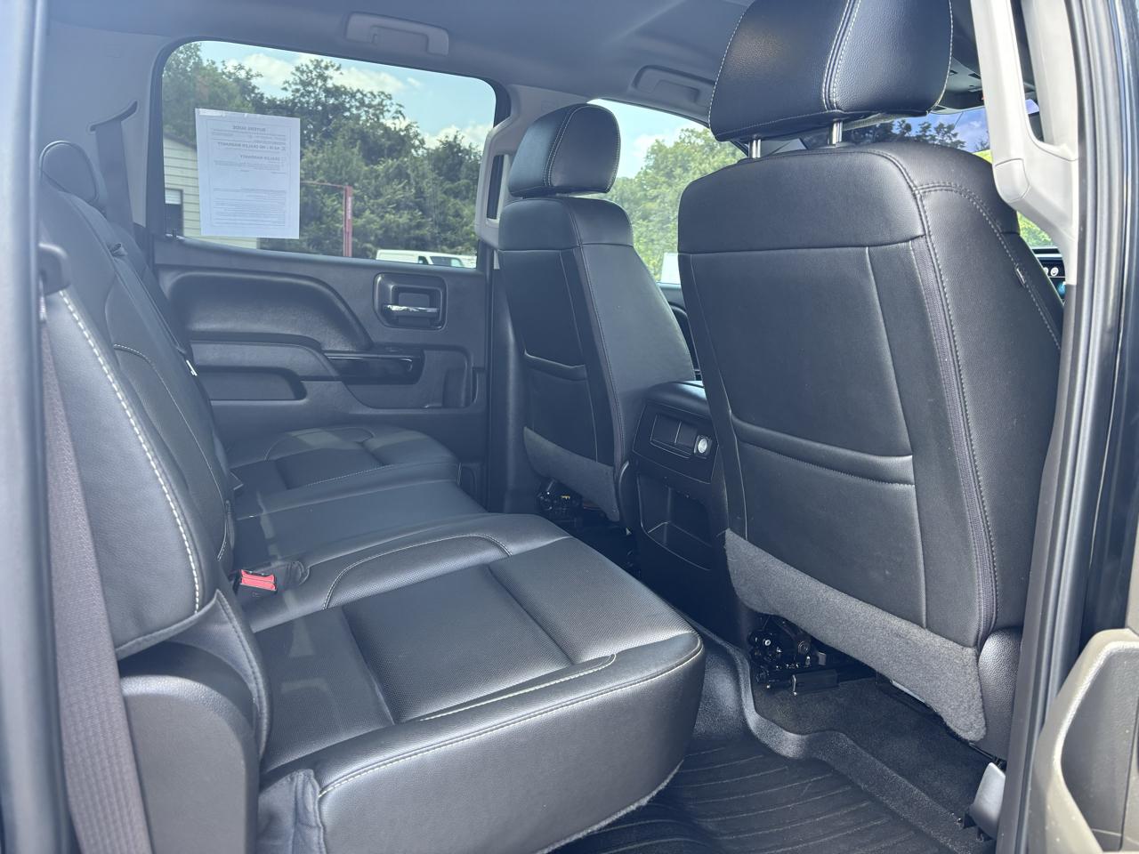 Chevrolet Silverado 1500 4WD Crew Cab 143.5" LTZ w/2LZ 2017