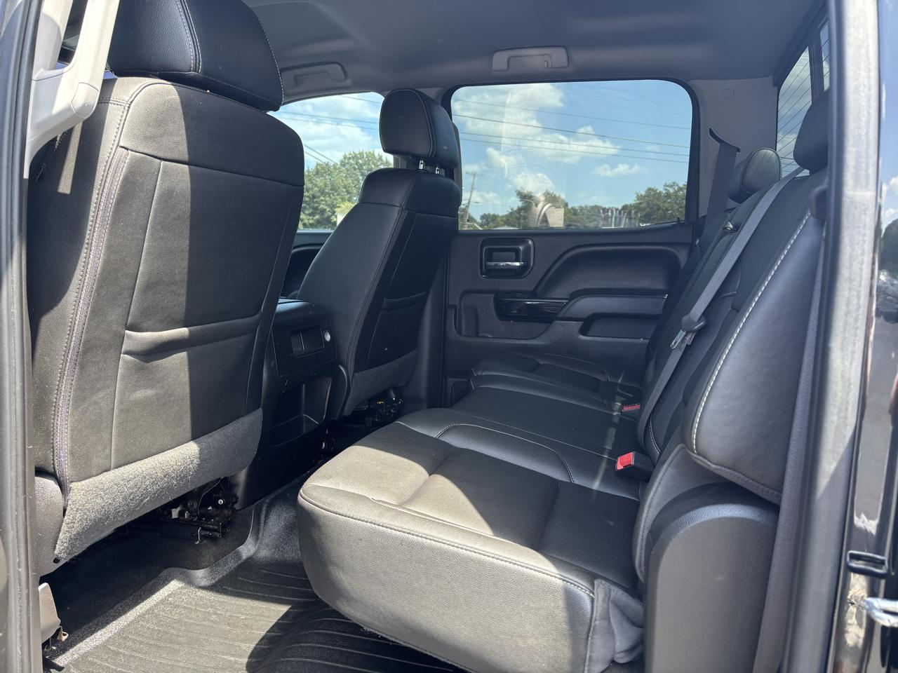 Chevrolet Silverado 1500 4WD Crew Cab 143.5" LTZ w/2LZ 2017