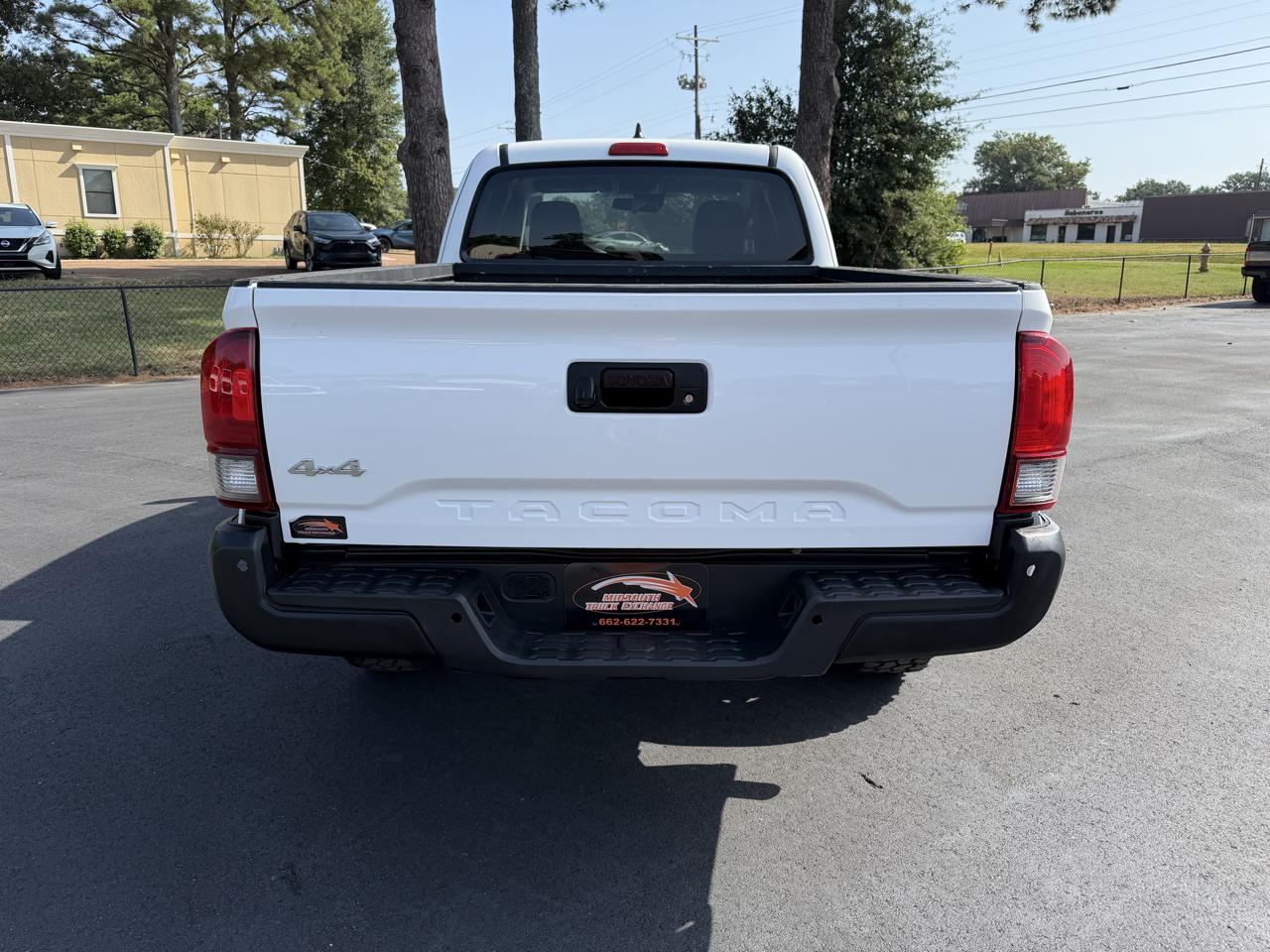 Toyota Tacoma 4WD SR5 Access Cab 6' Bed I4 AT (Natl) 2019