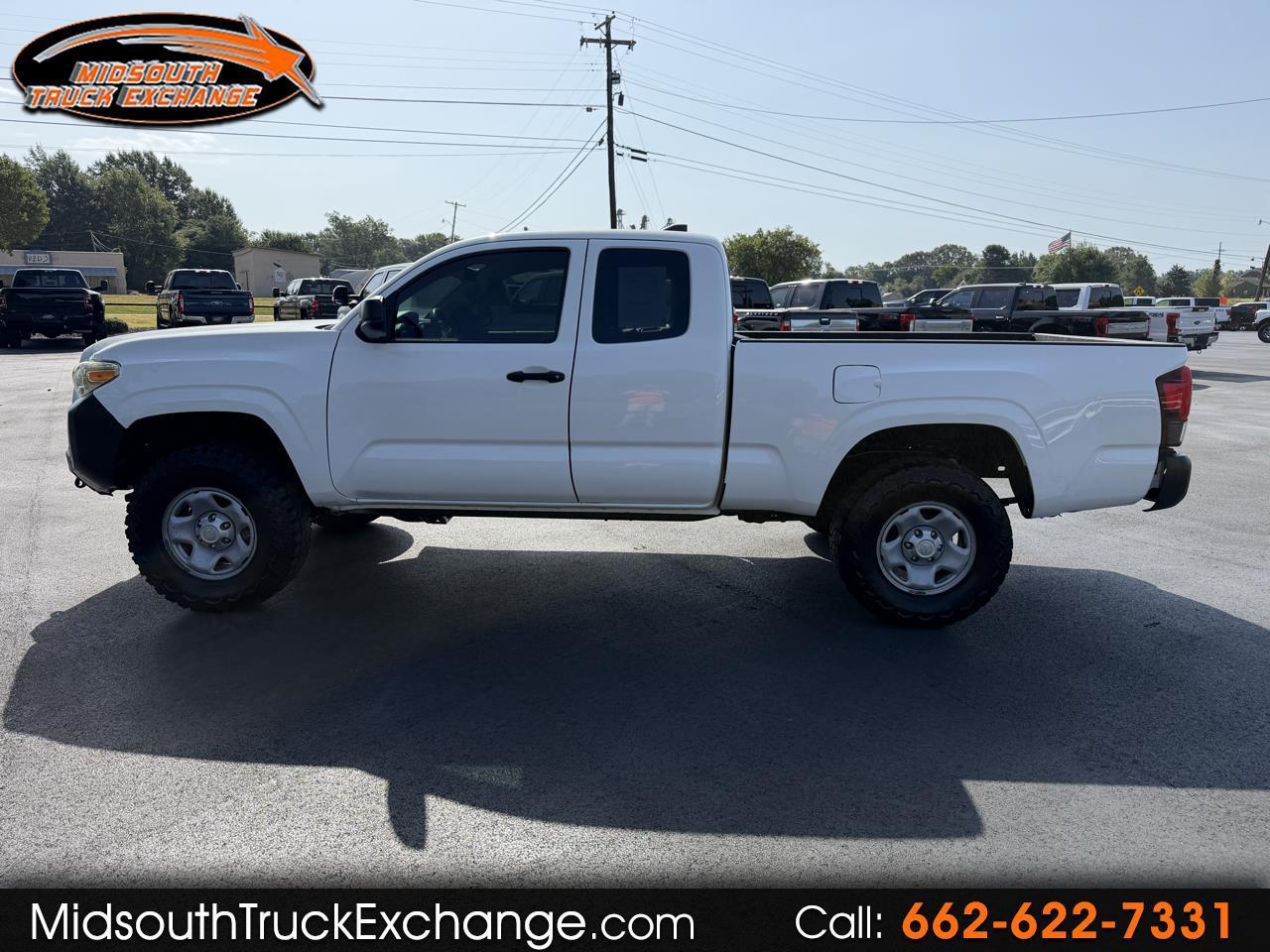 Toyota Tacoma 4WD SR5 Access Cab 6' Bed I4 AT (Natl) 2019