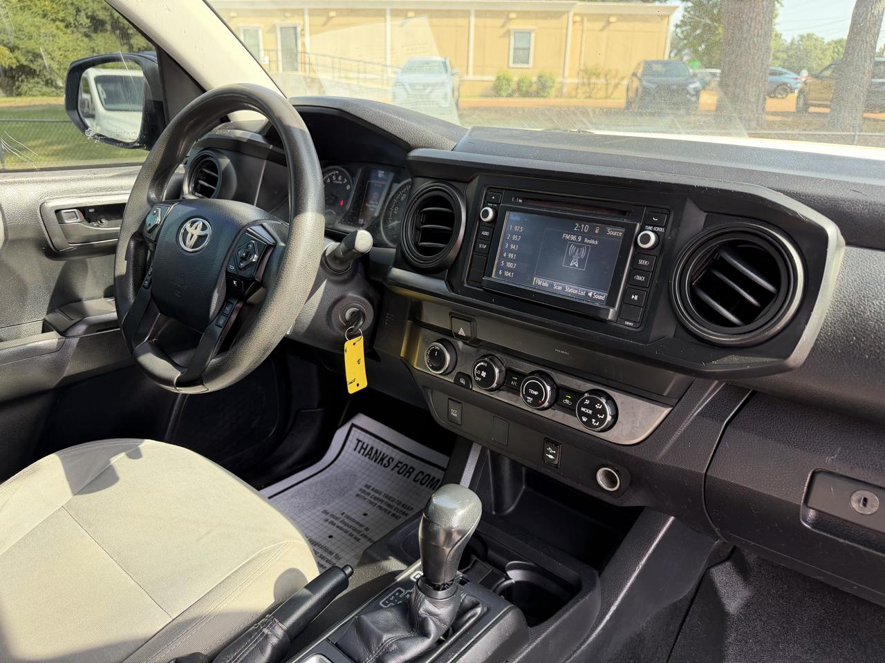 Toyota Tacoma 4WD SR5 Access Cab 6' Bed I4 AT (Natl) 2019