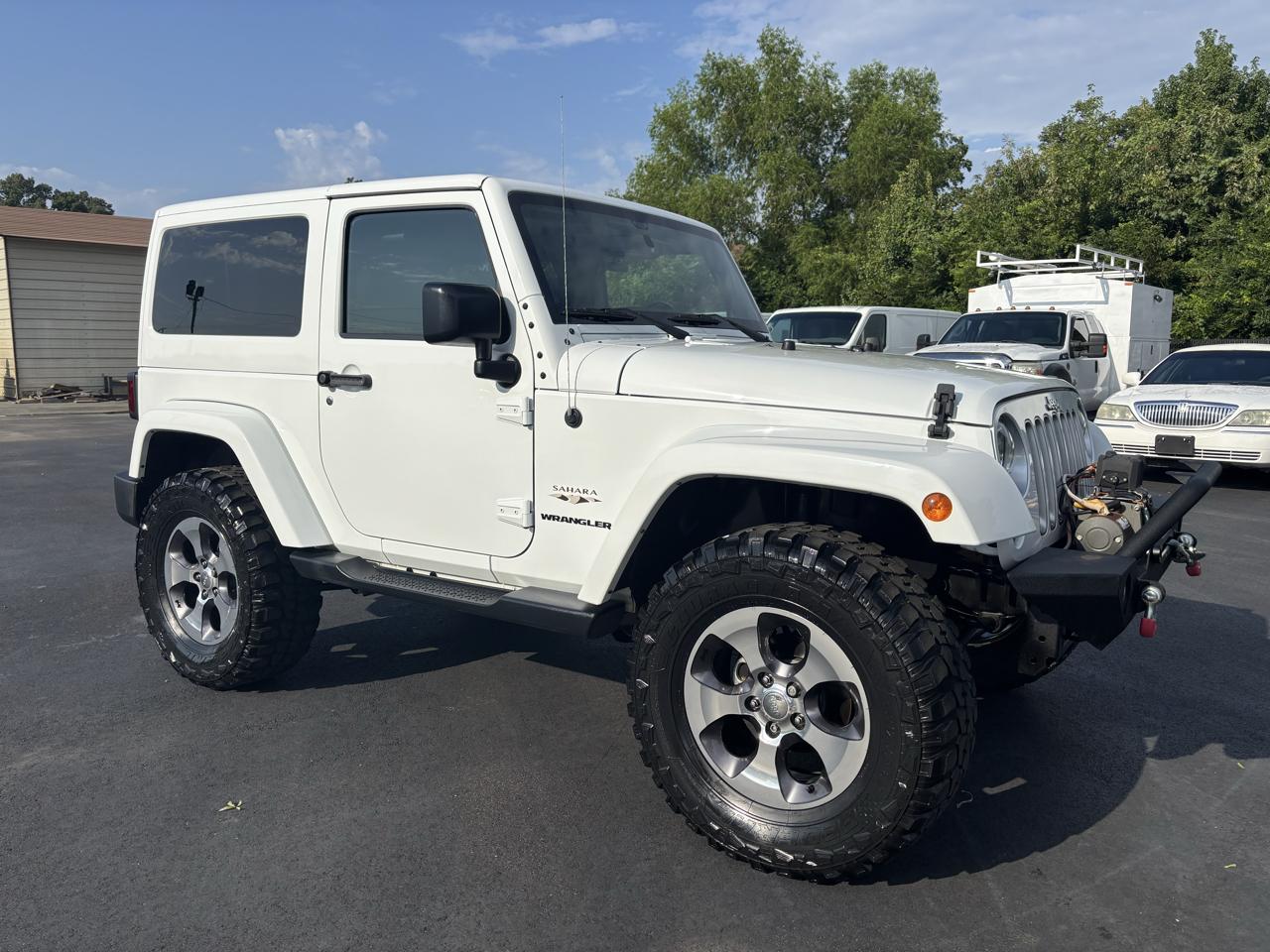Jeep Wrangler 4WD 2dr Sahara 2016