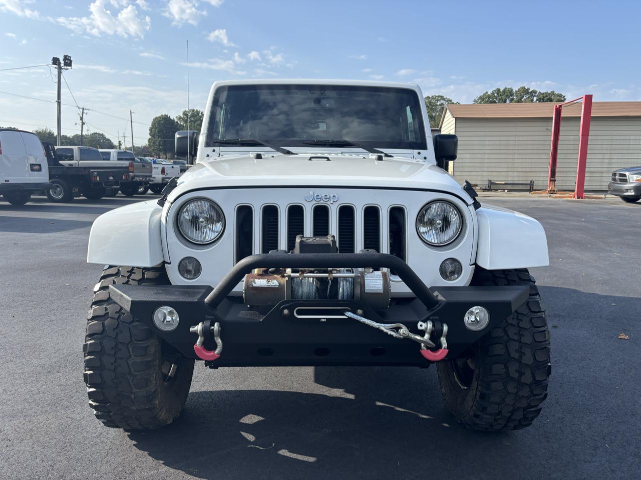 Jeep Wrangler 4WD 2dr Sahara 2016