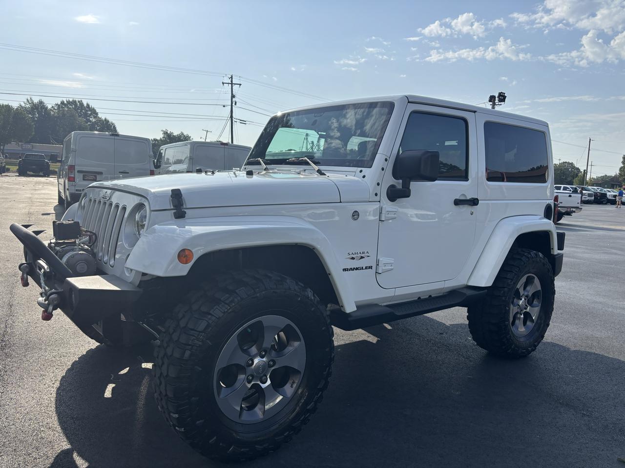Jeep Wrangler 4WD 2dr Sahara 2016