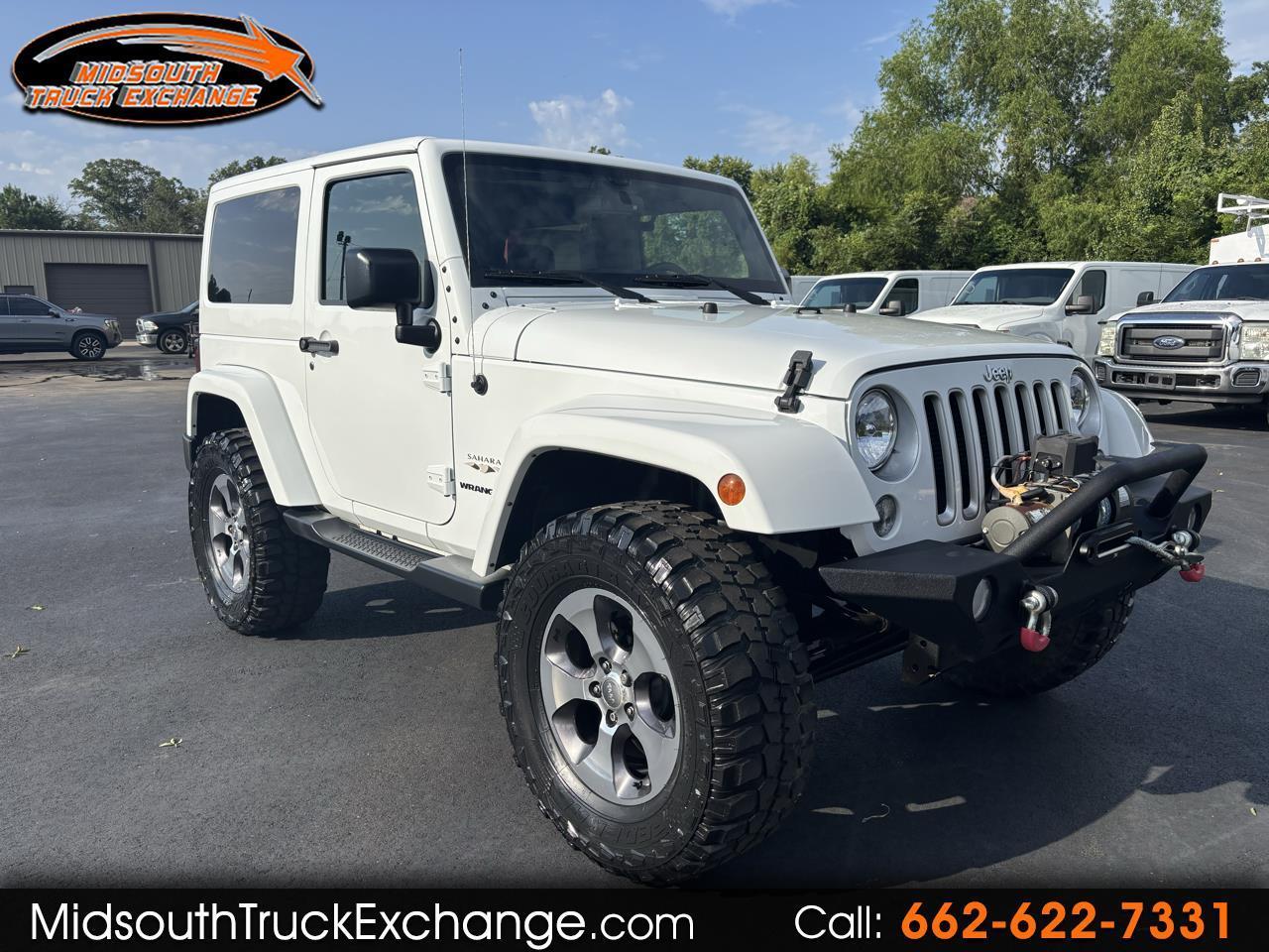 Jeep Wrangler 4WD 2dr Sahara 2016