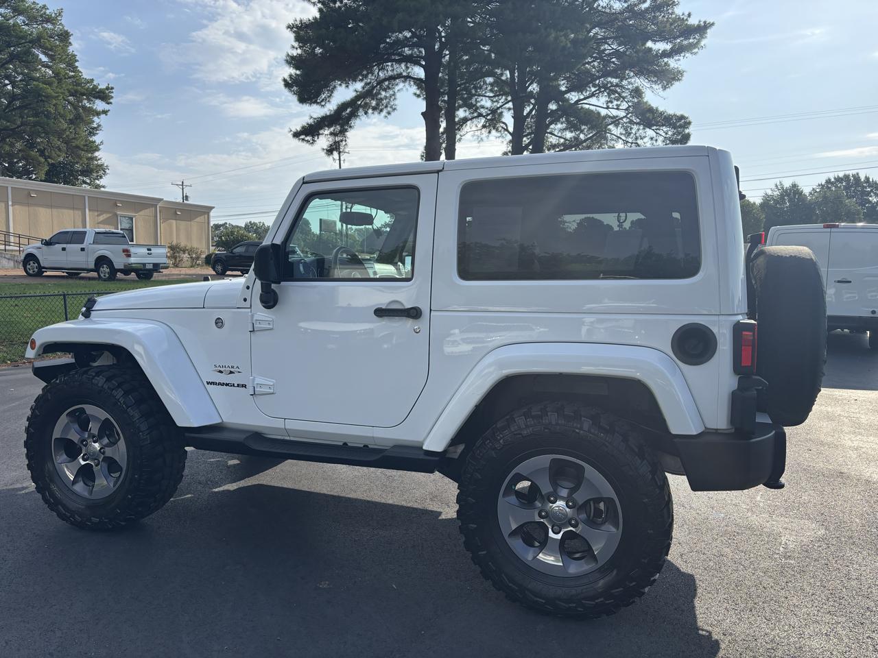 Jeep Wrangler 4WD 2dr Sahara 2016