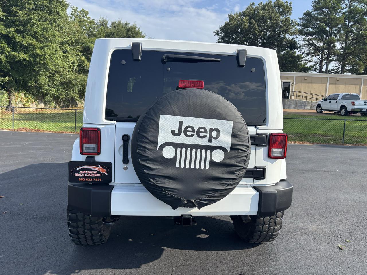 Jeep Wrangler 4WD 2dr Sahara 2016