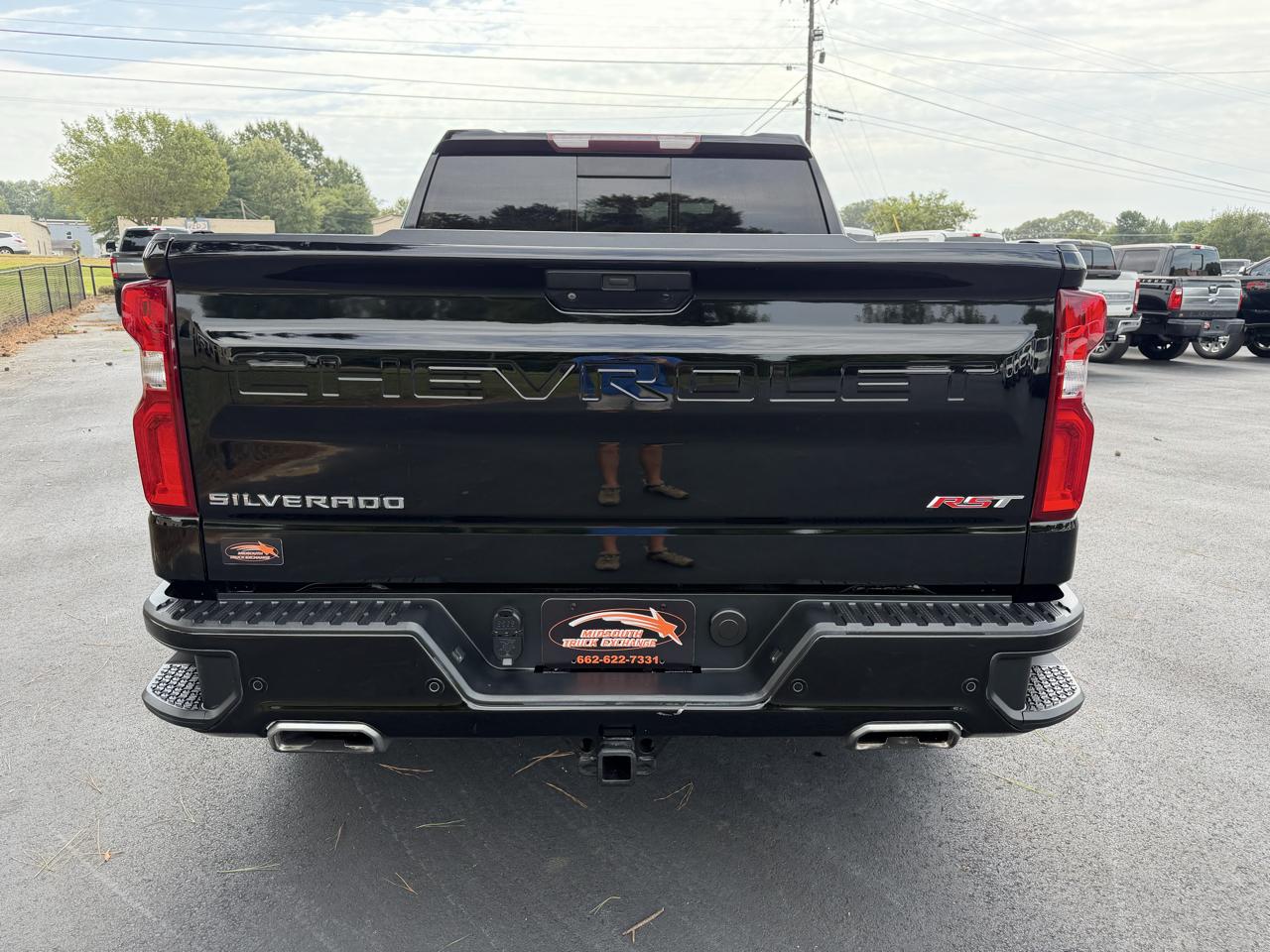 Chevrolet Silverado 1500 4WD Crew Cab 147" RST 2019