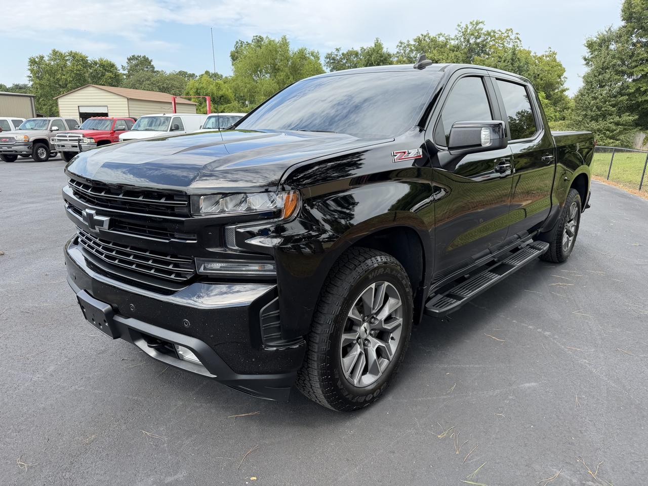 Chevrolet Silverado 1500 4WD Crew Cab 147" RST 2019