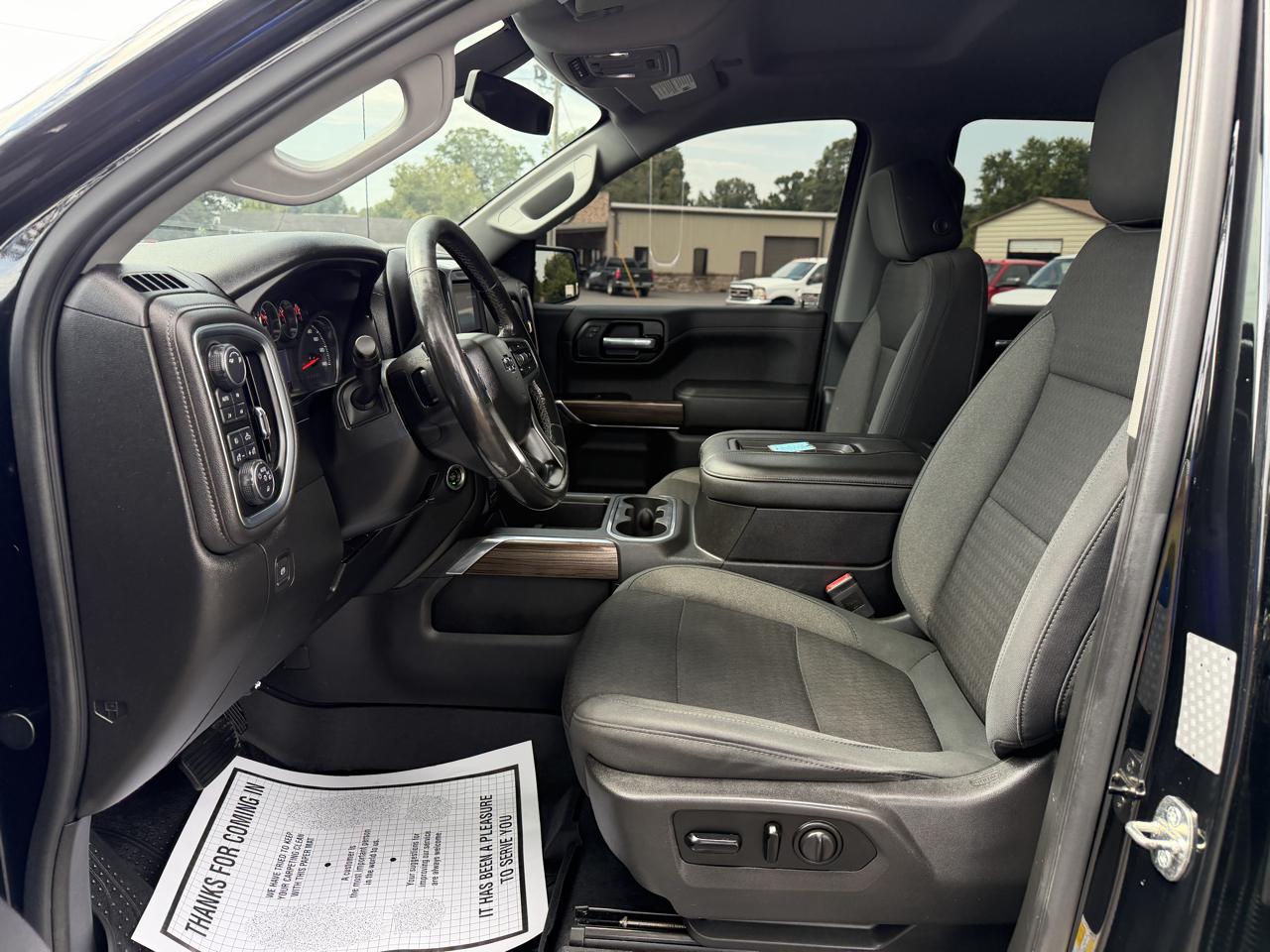 Chevrolet Silverado 1500 4WD Crew Cab 147" RST 2019