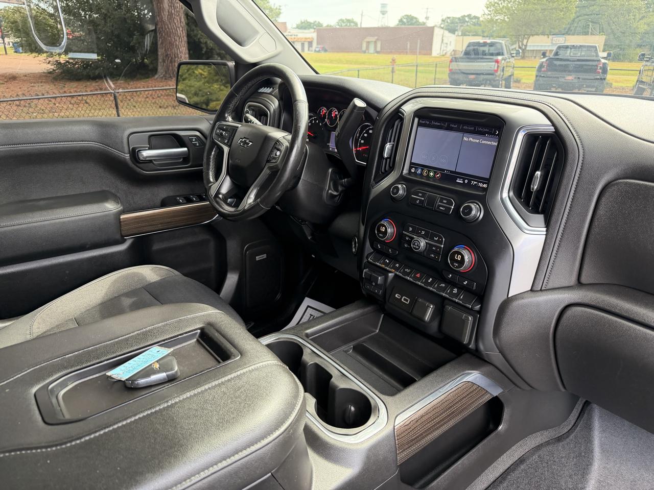Chevrolet Silverado 1500 4WD Crew Cab 147" RST 2019