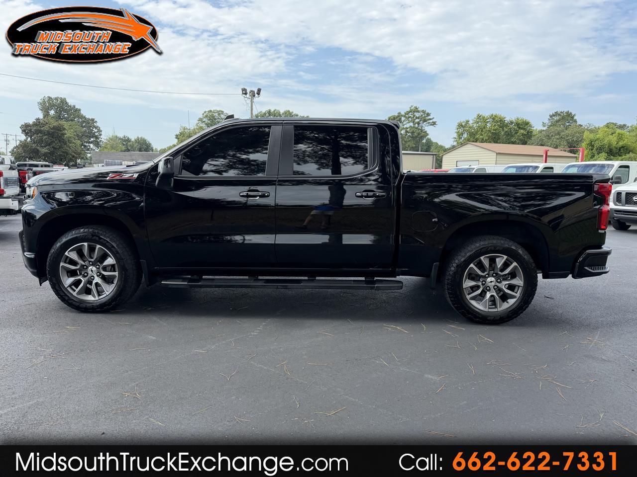 2019 Chevrolet Silverado 1500 4WD Crew Cab 147" RST