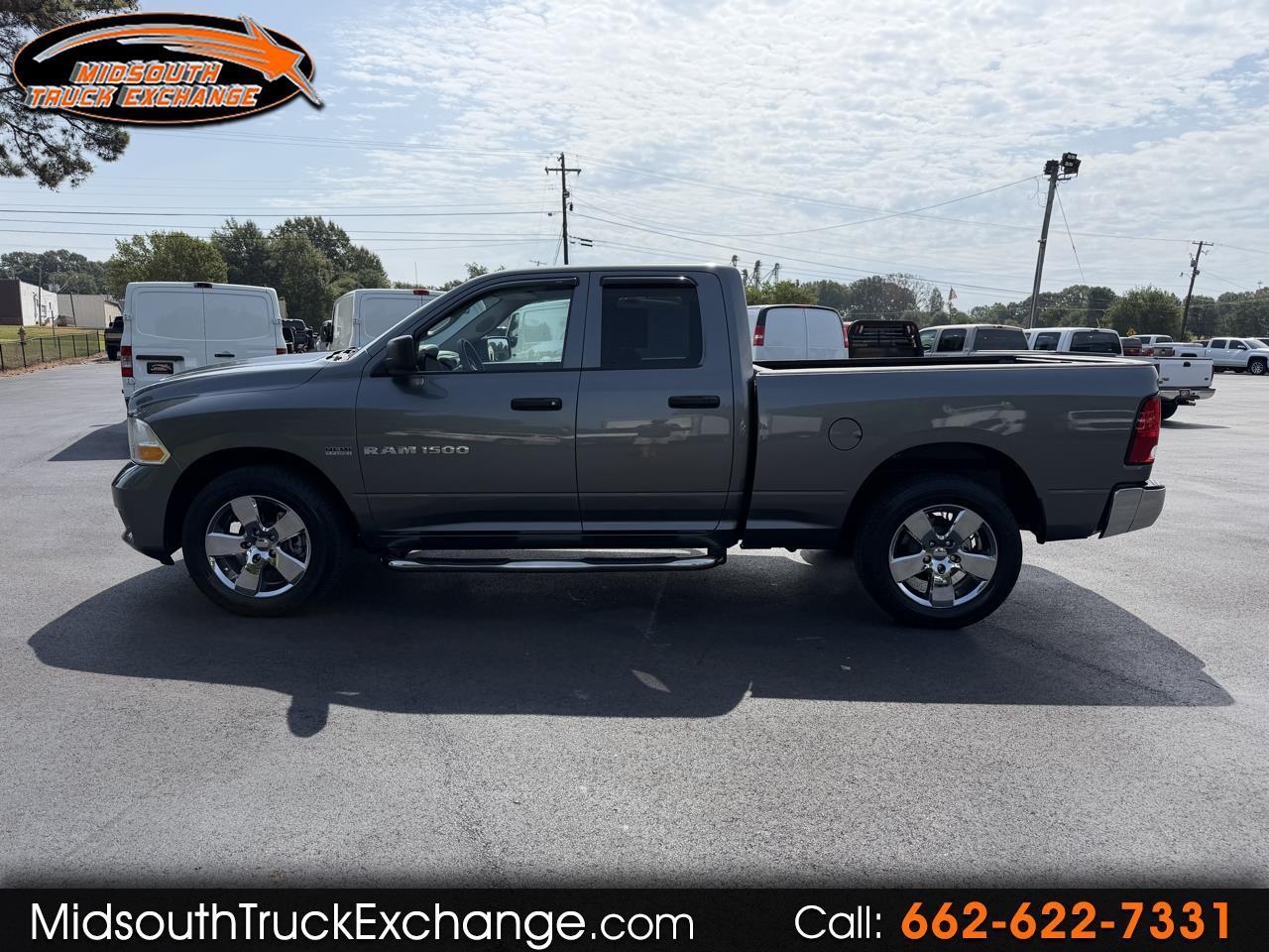 RAM 1500 4WD Quad Cab 140.5" Express 2012