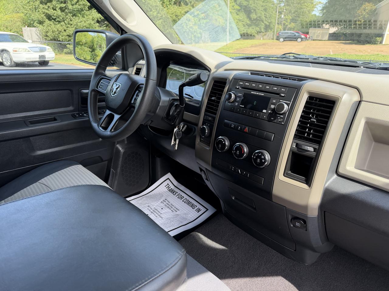 RAM 1500 4WD Quad Cab 140.5" Express 2012