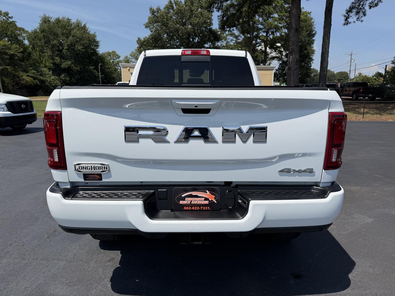 RAM 2500 4WD Crew Cab 149" Longhorn Limited 2025