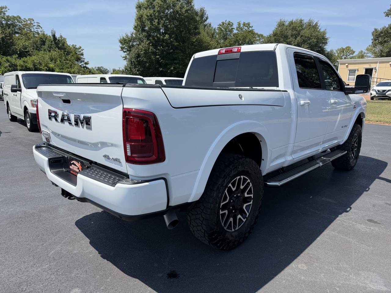 RAM 2500 4WD Crew Cab 149" Longhorn Limited 2025