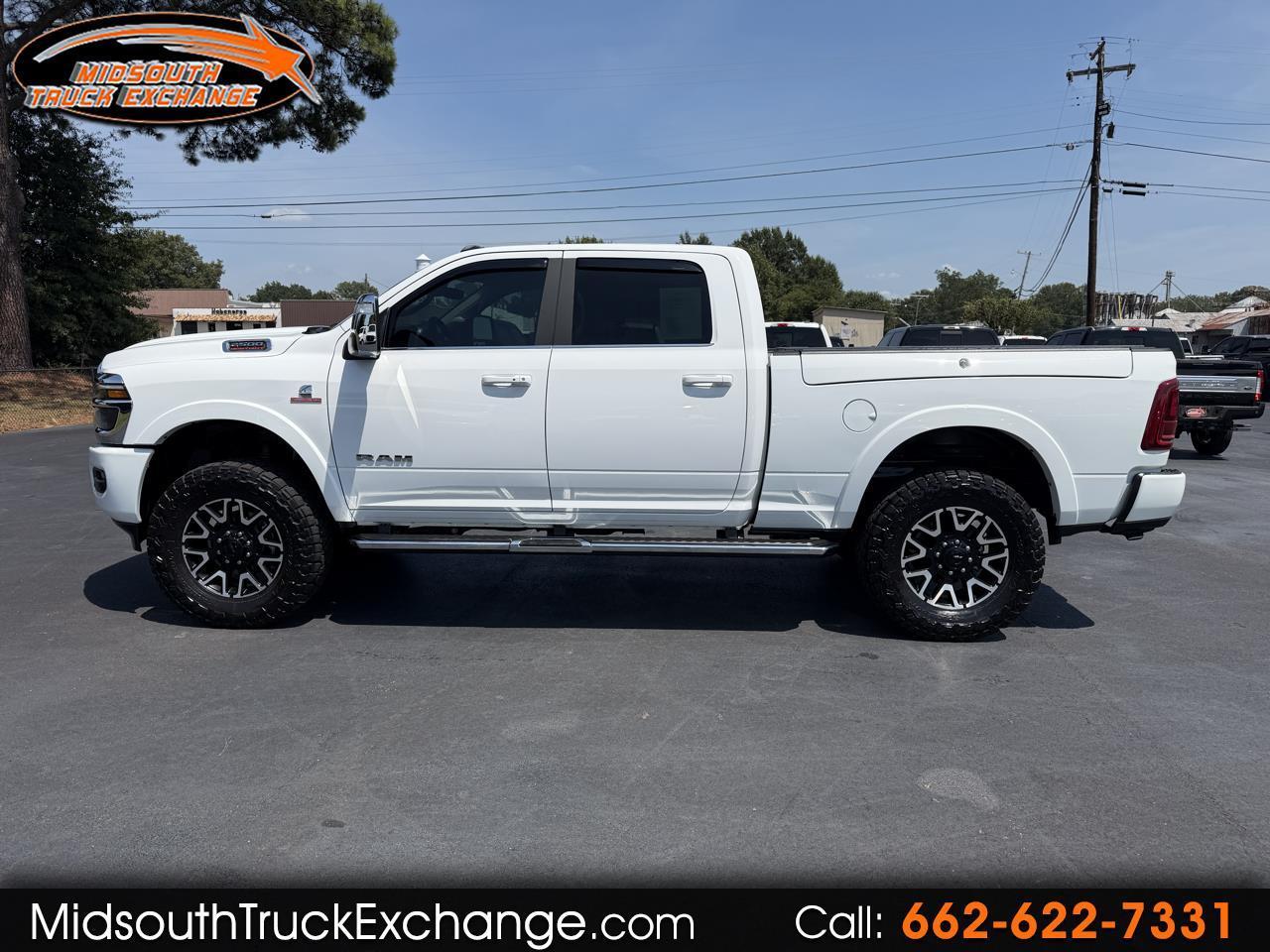 RAM 2500 4WD Crew Cab 149" Longhorn Limited 2025