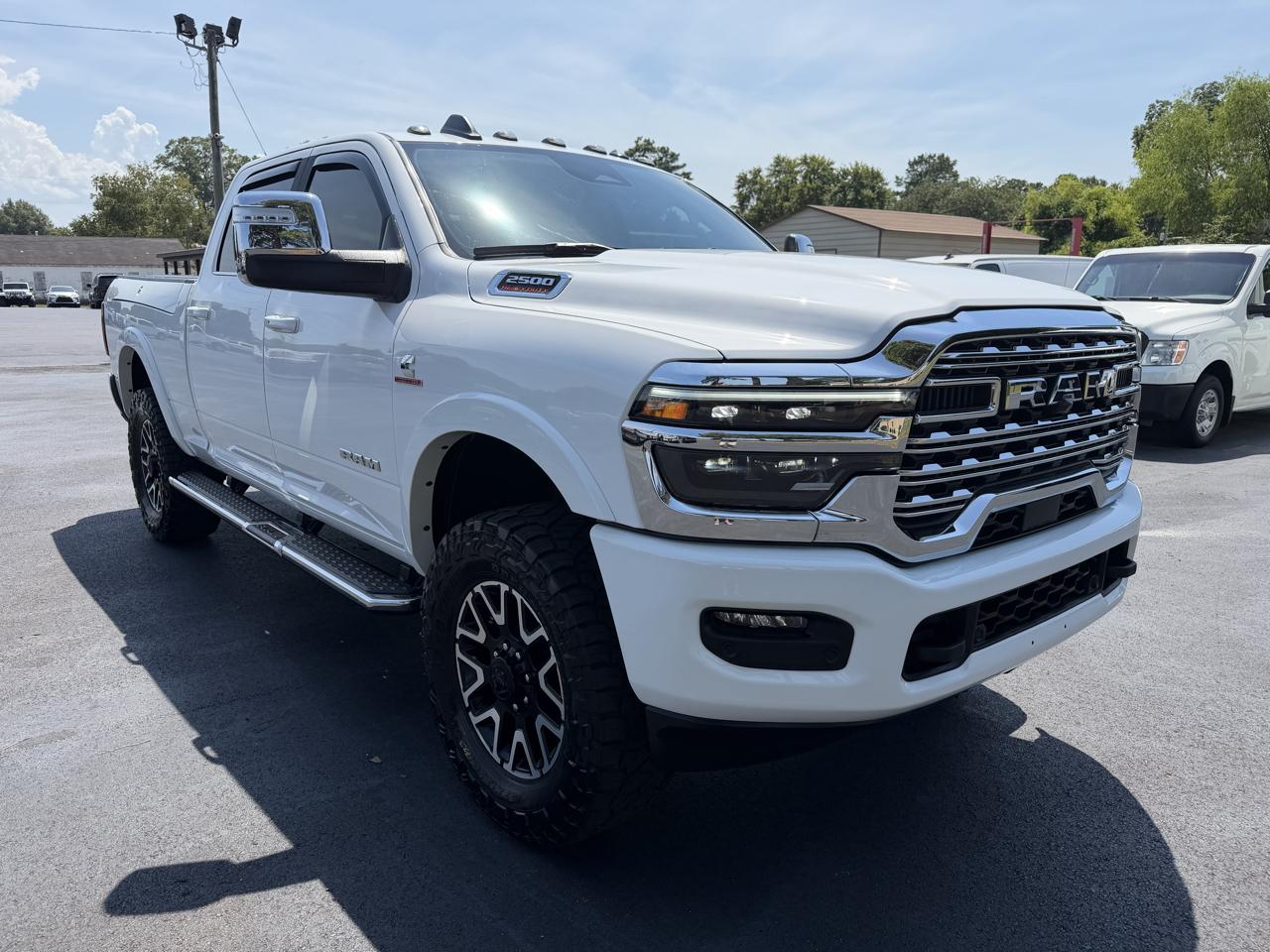 RAM 2500 4WD Crew Cab 149" Longhorn Limited 2025