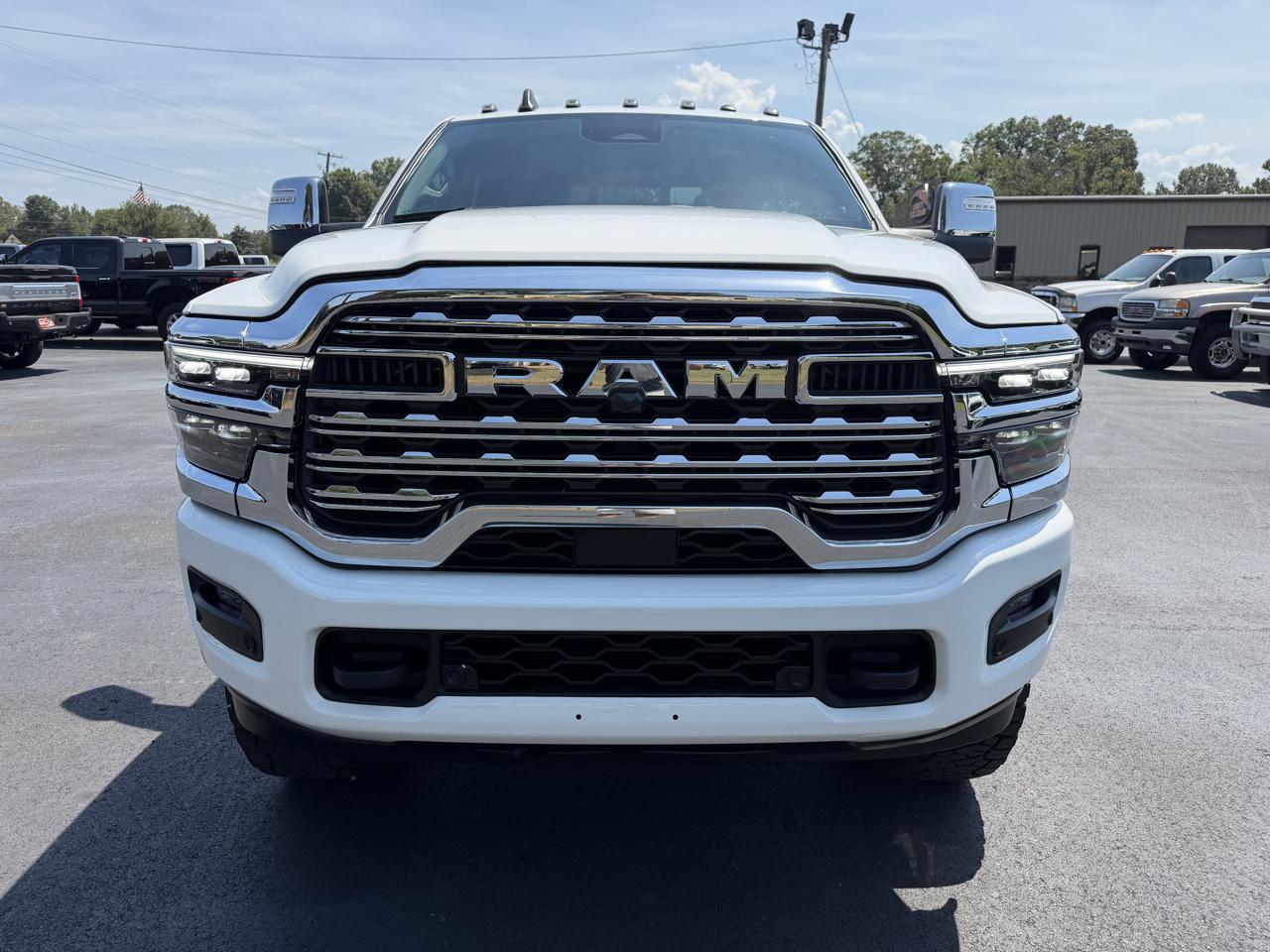 RAM 2500 4WD Crew Cab 149" Longhorn Limited 2025
