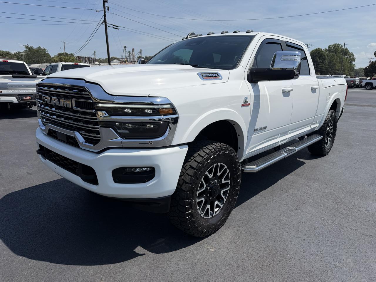RAM 2500 4WD Crew Cab 149" Longhorn Limited 2025