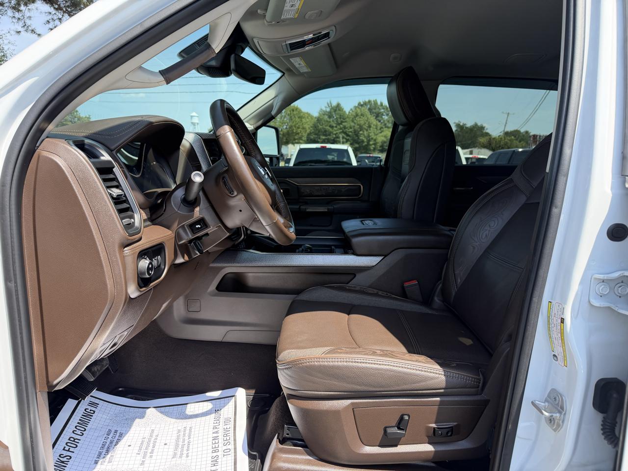 RAM 2500 4WD Crew Cab 149" Longhorn Limited 2025