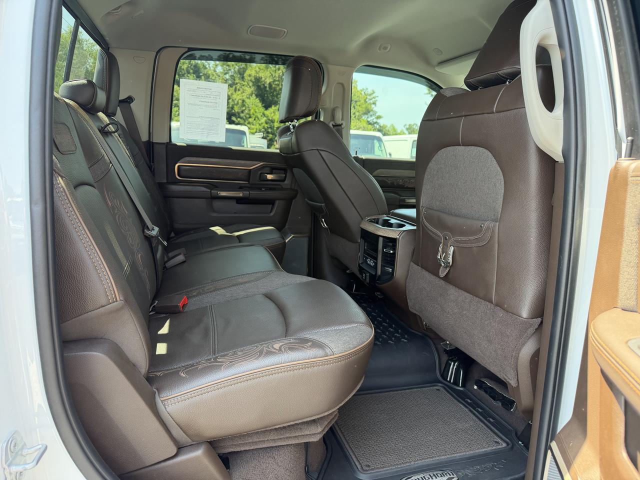 RAM 2500 4WD Crew Cab 149" Longhorn Limited 2025