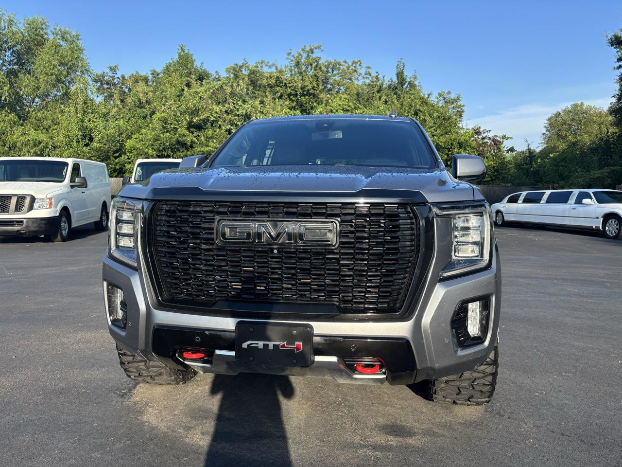 GMC Yukon 4WD 4dr AT4 2021