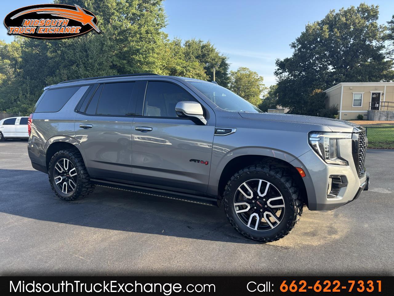 GMC Yukon 4WD 4dr AT4 2021