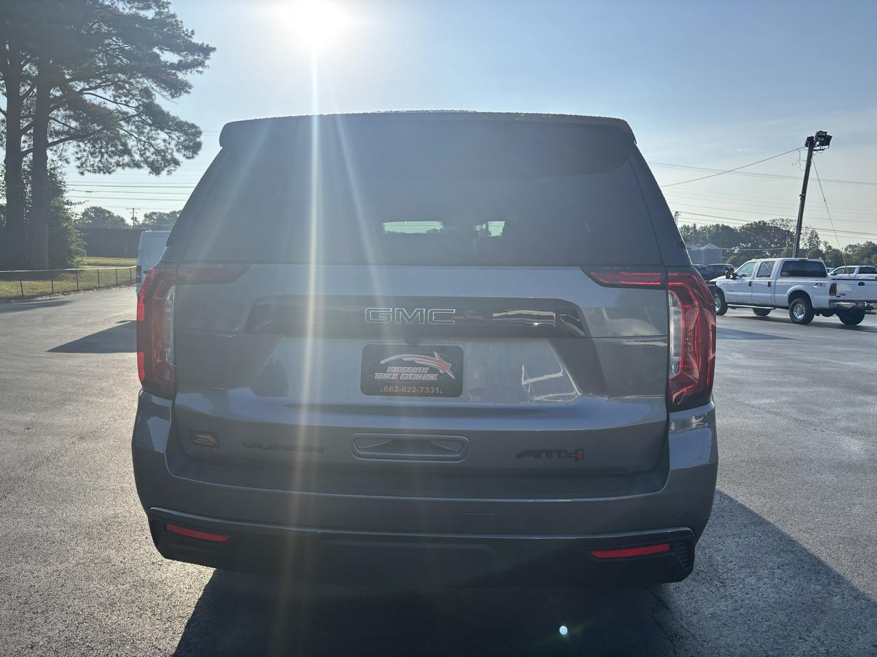 GMC Yukon 4WD 4dr AT4 2021