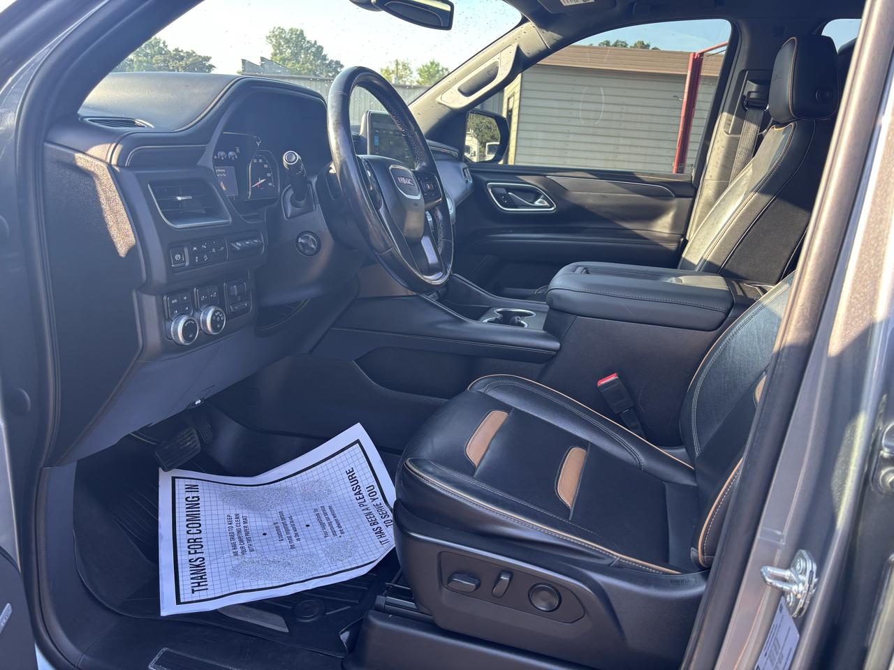 GMC Yukon 4WD 4dr AT4 2021