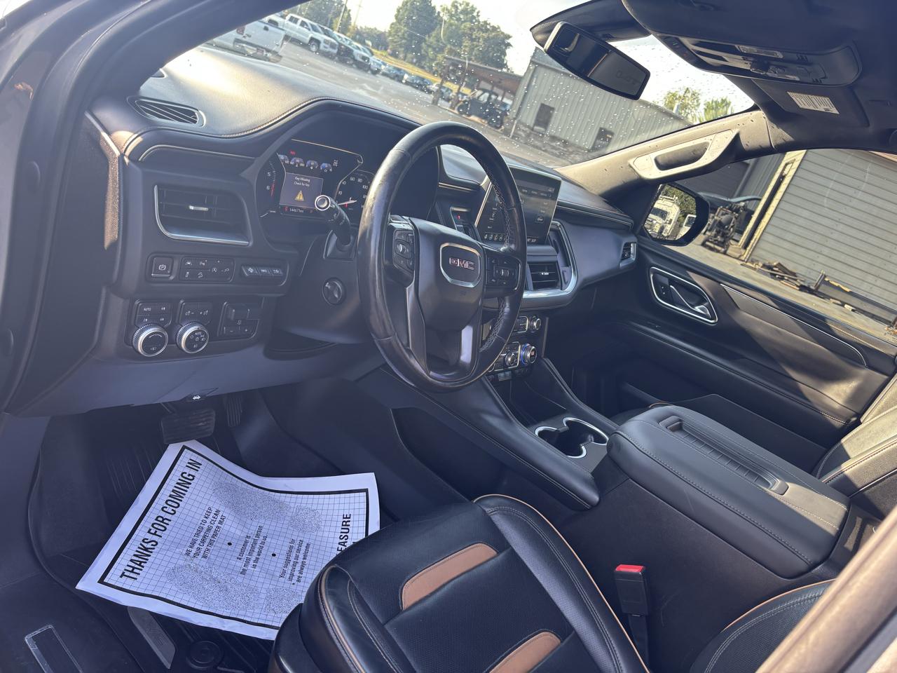 GMC Yukon 4WD 4dr AT4 2021