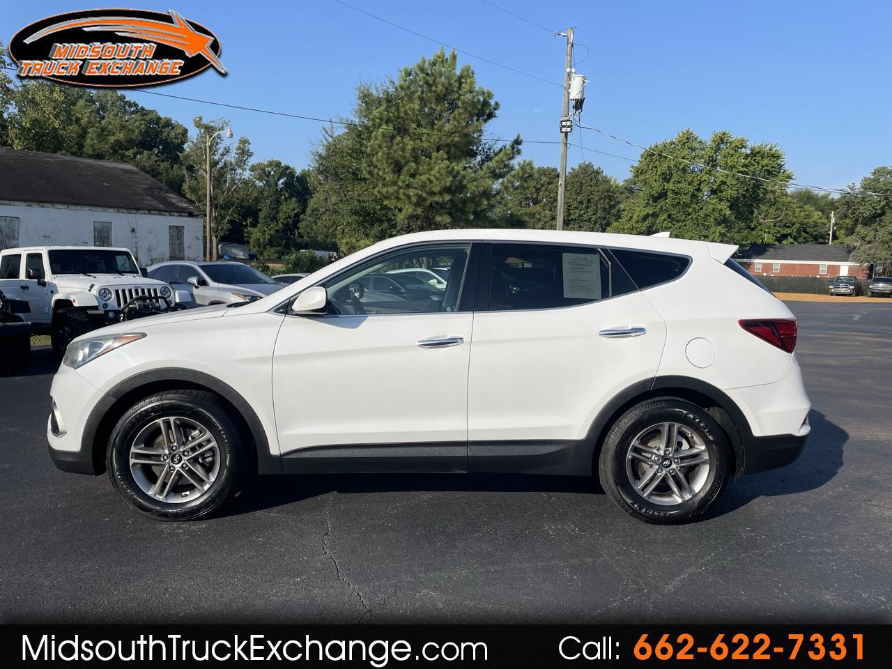 Hyundai Santa Fe Sport 2.4L Auto 2017