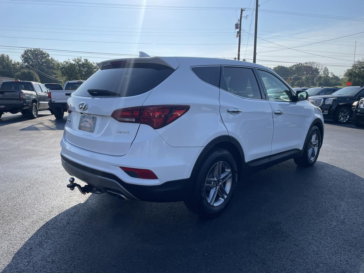 Hyundai Santa Fe Sport 2.4L Auto 2017
