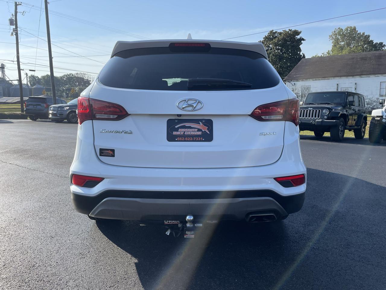 Hyundai Santa Fe Sport 2.4L Auto 2017