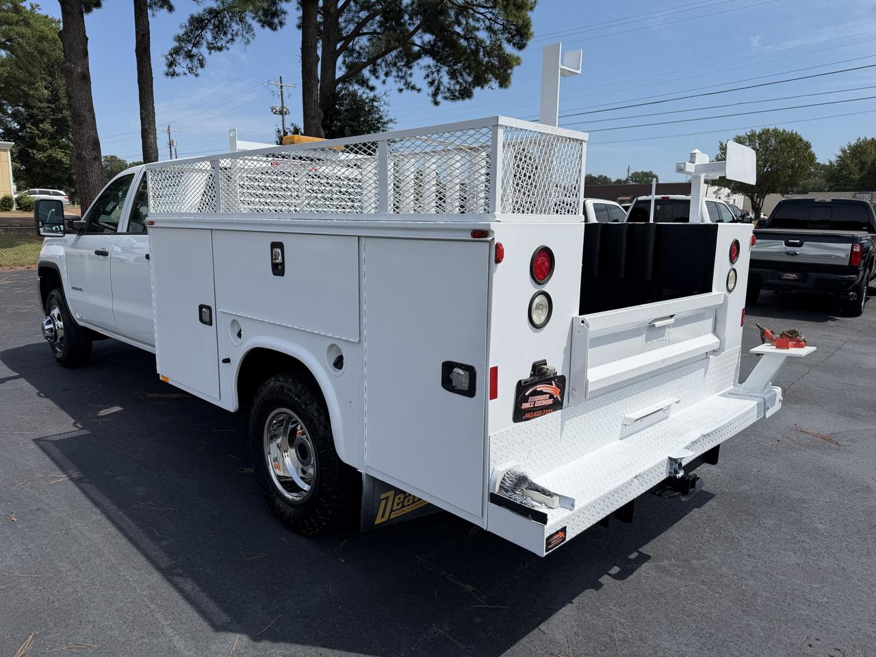 GMC Sierra 3500HD 2WD Crew Cab 171.5" WB, 59.06" CA 2016